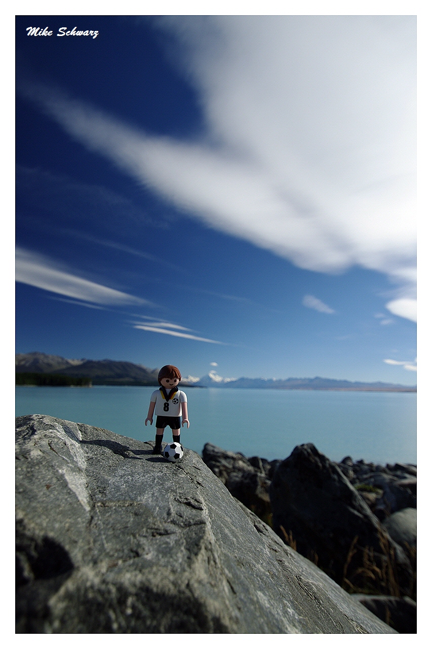 Mount Cook & Lake Pukaki