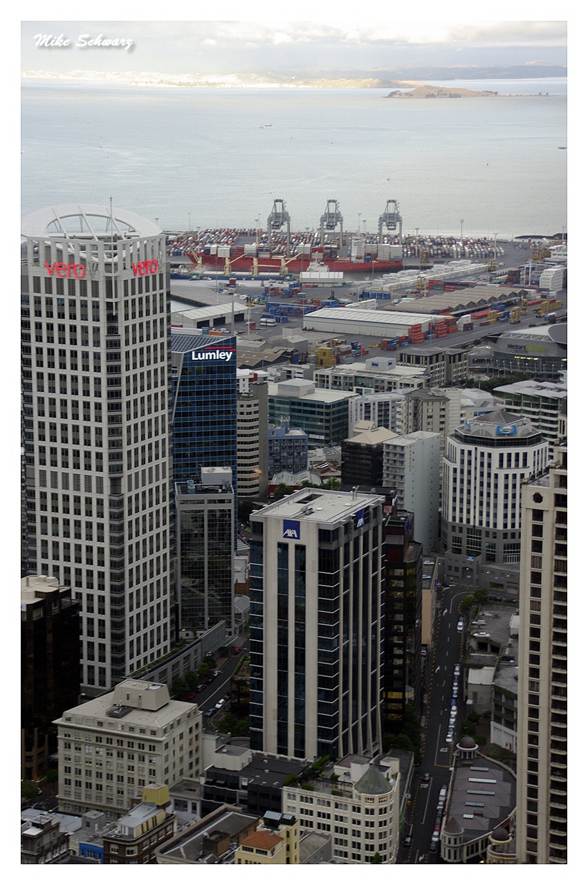 Auckland Skycity Tower