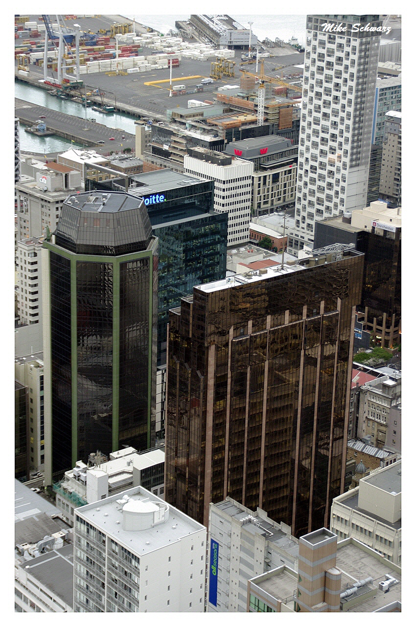 Auckland Skycity Tower