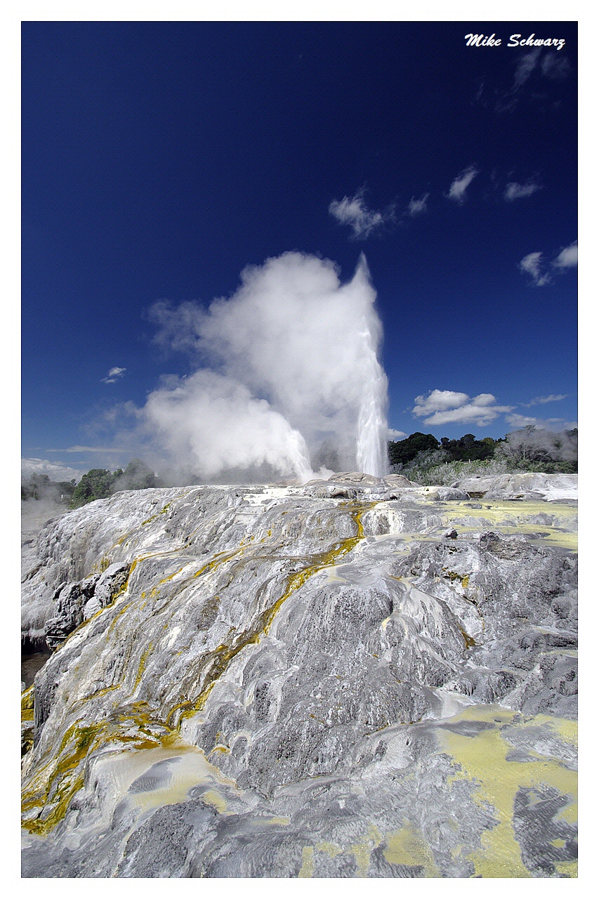 Pohutu-Geysir Rotorua