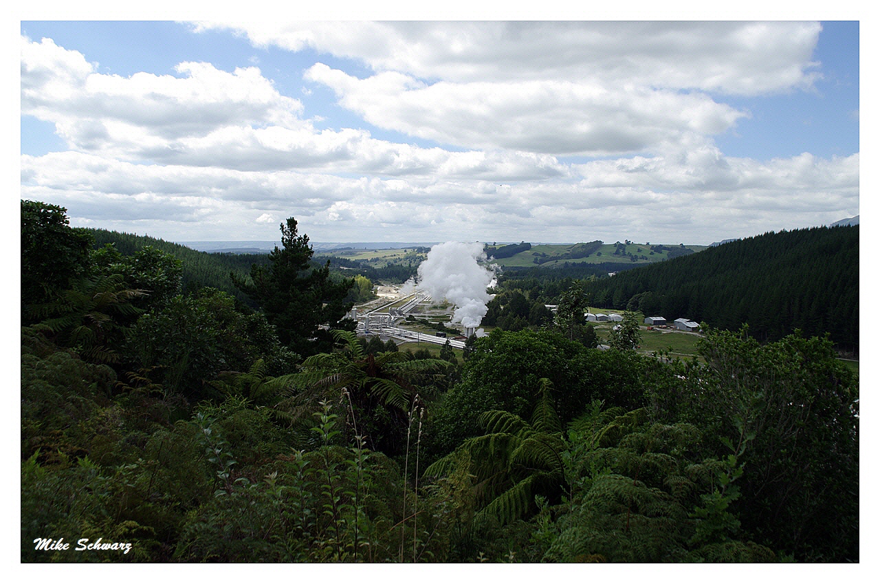 Geothermisches Kraftwerk Wairakei