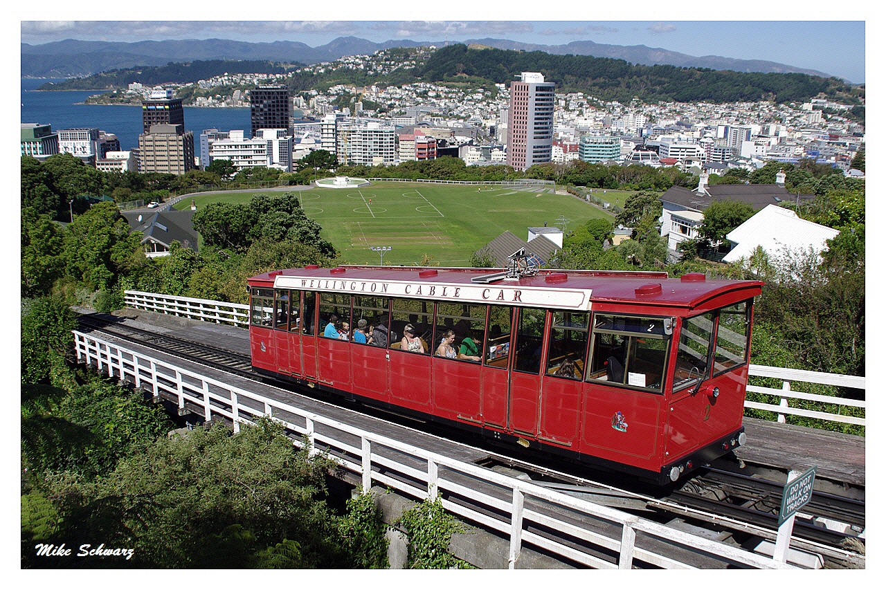Wellington Cable Car