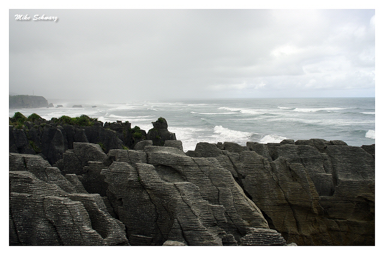 Punakaiki Pancake Rocks