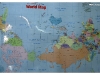 The Kiwi Upside Down World Map