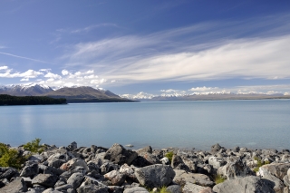 Lake Pukaki / Mount Cook