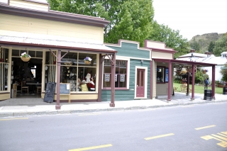 XMas in Arrowtown
