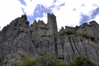 LotR Drehort Dimhold (Putangirua Pinnacles)