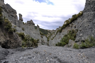 LotR Drehort Dimhold (Putangirua Pinnacles)
