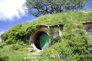 LotR Drehort Hobbington