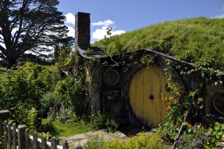 LotR Drehort Hobbington