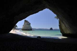 Cathedral Cove
